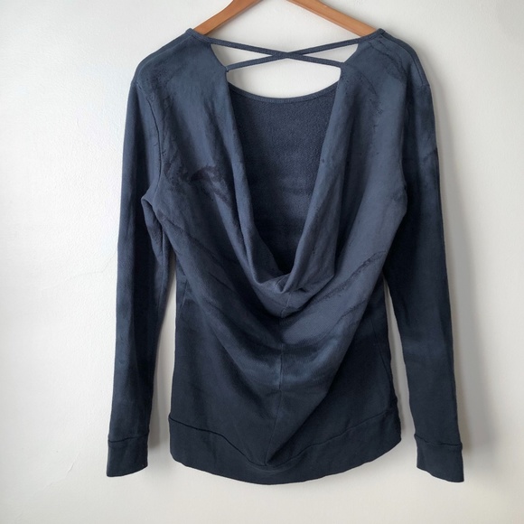 Prana Women's Deelite Pullover Tie Dye Sweatshirt Size Small - Picture 1 of 8